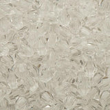 Bicone Plastic Beads 6mm Crystal 200/pk