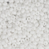 11/0 Czech Seed Beads #34903 Opaque White 23g