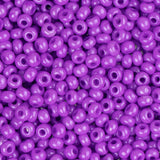11/0 Czech Seed Beads #35002 Opaque Fuchsia 23g