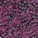 10/0 Czech Seed Beads #043 Luster Lilac Mix 22g