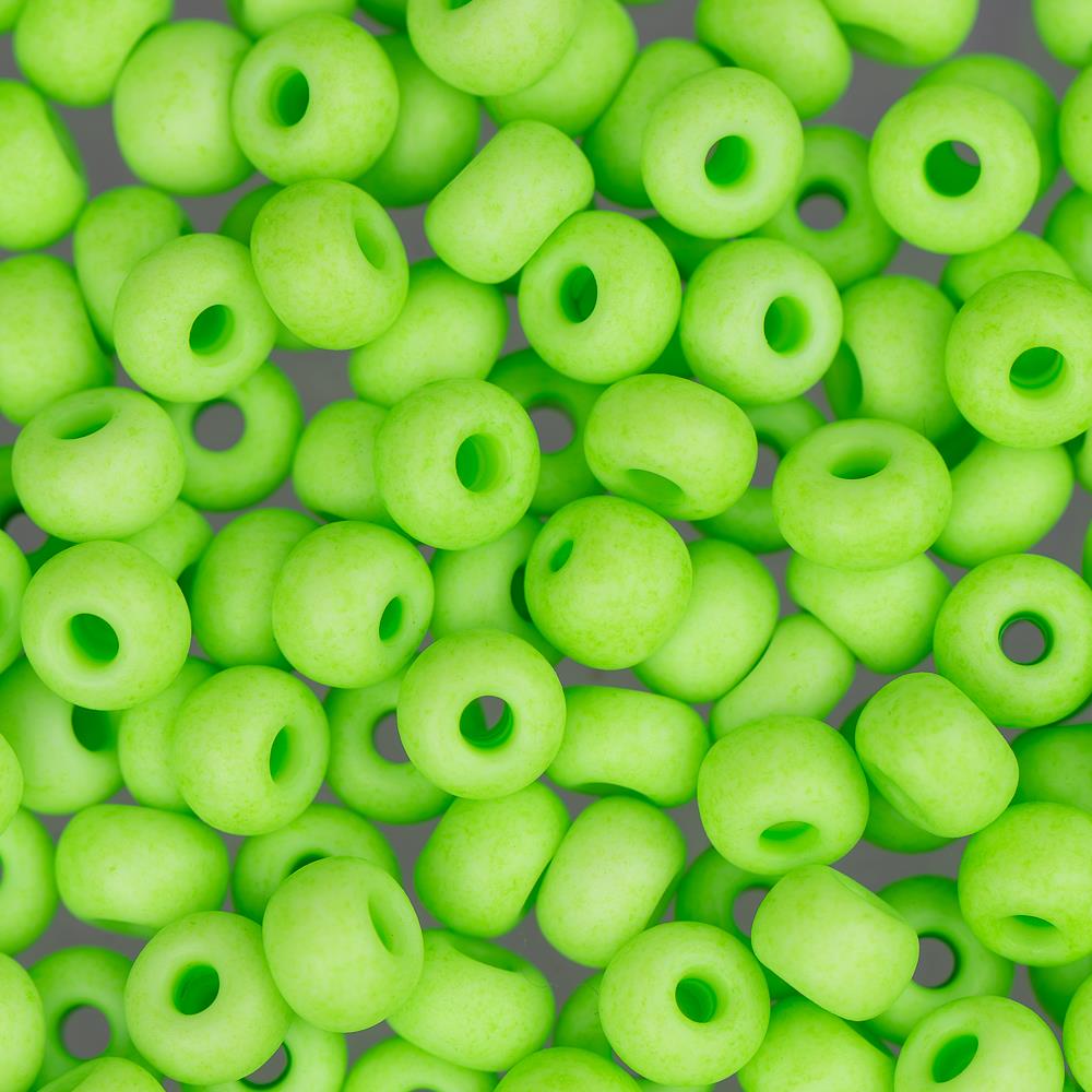 Neon green hotsell beads
