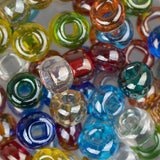2/0 Perles de Rocailles Tchèques #050 Tr Lustre Multi Mix 22g