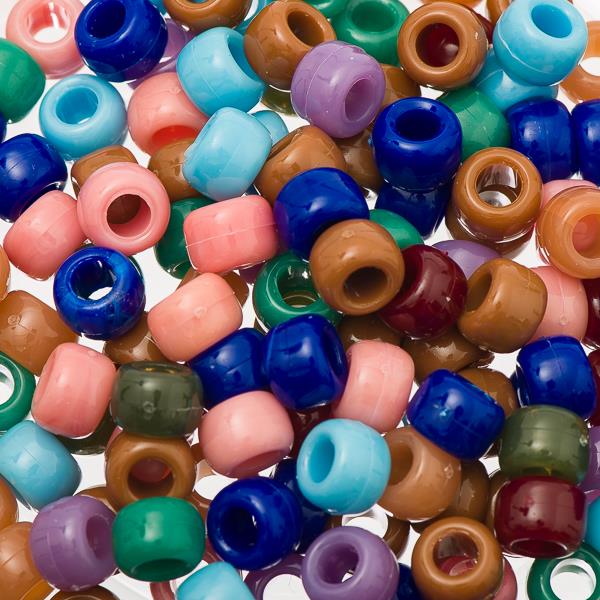 Semi precious pony beads deals