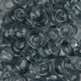 2/0 Perles de Rocailles Tchèques #036 Gris Transparent 22g