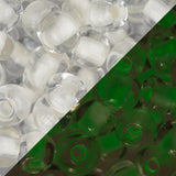 2/0 Perles de Rocailles Tchèques #1200V Glow In The Dark 22g