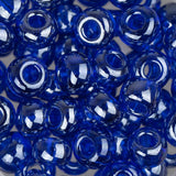 2/0 Perles de Rocailles Tchèques #046 Tr Lustre Bleu Royal 22g