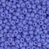 10/0 Perles de Rocailles Tchèques Opaque Bleu Pâle 500g
