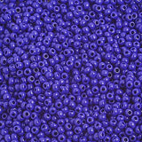 10/0 Czech Seed Beads Opaque Dark Royal Blue 500g
