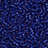 15/0 Miyuki Seed Beads #1427 Silver Lined Violet 22g