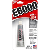 E-6000 Colle de force industrielle 0,5 oz 1/pk