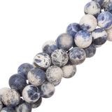 10mm Sodalite (Naturel) Perles 15-16" Brin