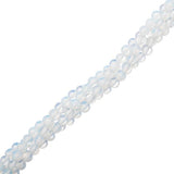 Opalite Beads 4mm Round (Simulated) 15-16" Strand