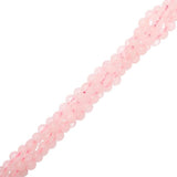 4mm Quartz Rose (Naturel) Perles 15-16" Brin