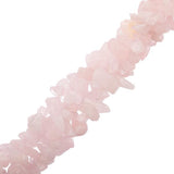 Rose Quartz Chips 5-8mm (Natural) 31.5" Strand