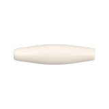 Hairpipe Imitation Bone Beads, 1.5" Ivory 100/pk