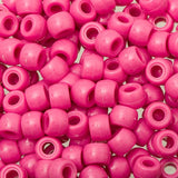 Crow Beads Opaque Hot Pink 1000/pk