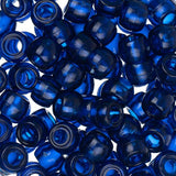 Pony Beads 1000/pk - Transparent Marine