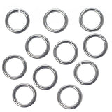 7mm Nickel Jump Rings 100 Grams