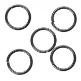 10mm Gunmetal Jump Rings 100 Grammes