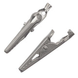 Pinces crocodiles en nickel de 1 1/4 po 5/pqt