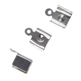 5mm Extrémités de Cordon Nickel 10/pk