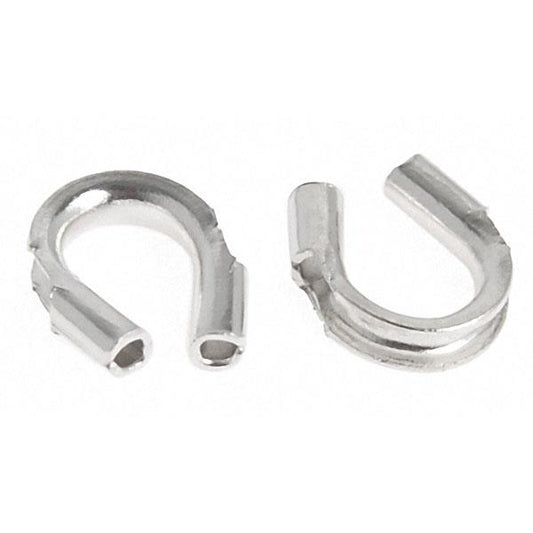 Rhodium Wire Guards 10/pk