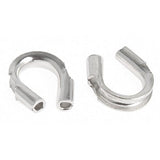 Rhodium Wire Guards 10/pk