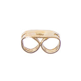 Gold Butterfly Earring Clutch 10/pk