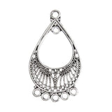 Lustre Argent Antique 48mm 2/pqt