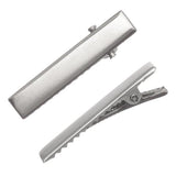 Pinces crocodiles en nickel de 1 3/8 po 10/pqt