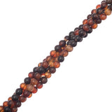 4-5mm Agate (Naturel/Teint) Perles 15-16" Brin
