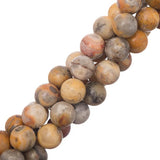 10mm Agate Crazy Lace (Naturel) Perles 15-16" Strand