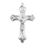 Pendentif Crucifix Métal 2" 5/pqt