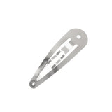 Pinces à cheveux en nickel de 2 po 10/pqt