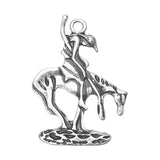 End Of The Trail Metal Pendant 1/pk
