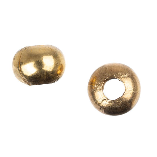 Metal Rondelle Spacers 4mm Brass 50/pk