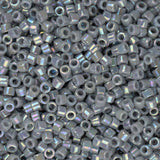 Perle Delica 11/0 #1579 Fantôme Gris Opaque AB 5.2g