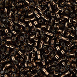 11/0 Delica Bead #0150 Silver Lined Brown 5.2g