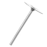 Clous d'oreilles en argent avec coussinet de 6 mm 100/pk