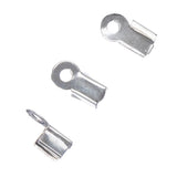 Embouts de Cordon 3.5mm Argent 100/pk