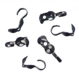 Couvercle à sertir avec boucle Gunmetal 100/pk