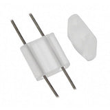 5x5mm Perles Tila Japonaises Cristal Mat 5.2g