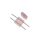 Perles de tila japonais 5x5mm améthyste clair mat AB 5.2g