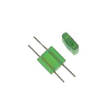 5x5mm Perles Tila Japonaises Light Emerald Matte AB 5.2g