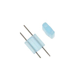 5x5mm Perles Tila Japonaises Aquamarine Matte AB 5.2g