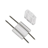 5x5mm perles de tila japonais cristal lustre 5.2g