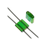 Perles de tila japonais 5x5mm Light Emerald AB 5.2g