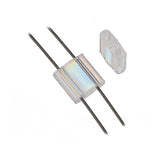 5x5mm Tila Japonais Perles Cristal AB 5.2g