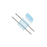 Perles Tila Japonaises 5x5mm Aigue Marine AB 5.2g