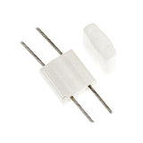 Perles Tila Japonaises 5x5mm Blanc Opaque 5.2g